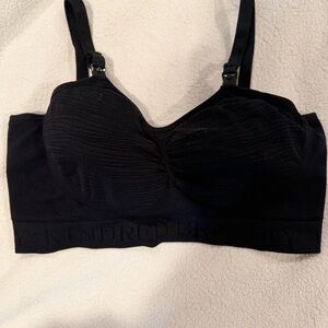Kindred Bravely Black Nursing/Pumping Bra